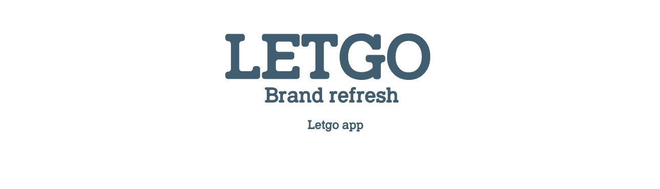 Letgo Brand Refresh